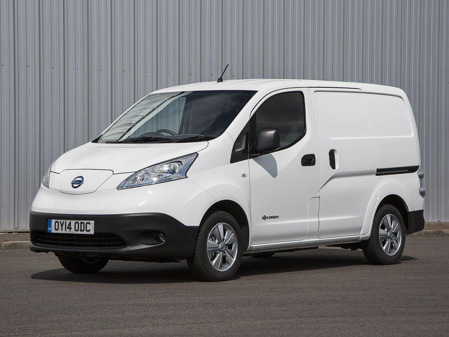 Nissan e-NV200 Van (UK) '2014